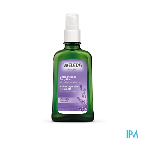 Weleda Huidolie Lavendel 100ml