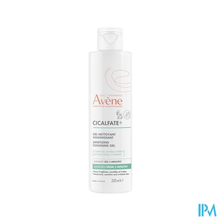 AVENE CICALFATE+GEL NET ASSAI200ML