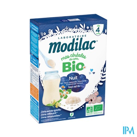 MODILAC CEREALE BIO NUIT 250G