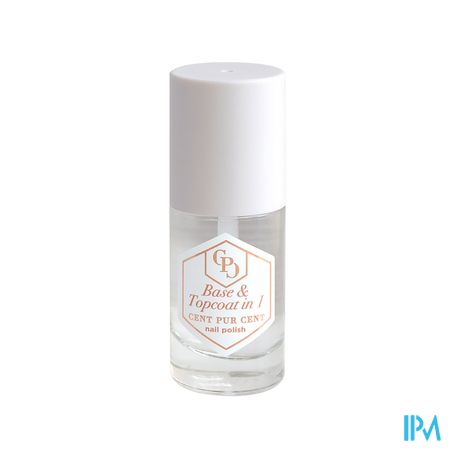 Cent Pur Cent Base&topcoat In 1 8,5ml