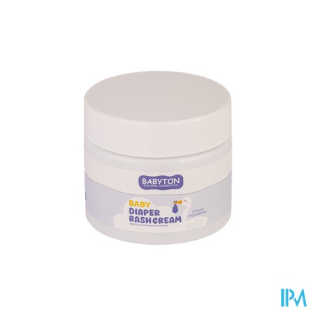 Babyton Natuurlijke Luierzalf Baby 50ml