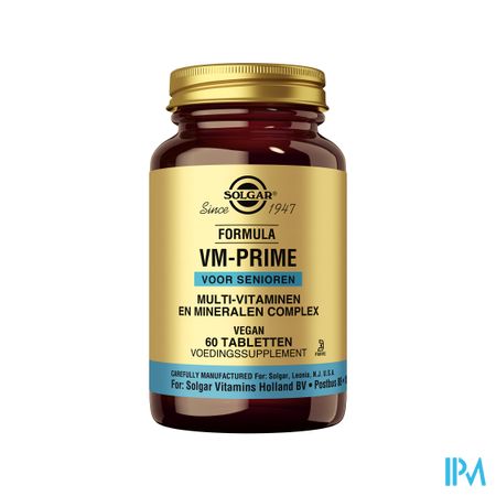 Solgar Formula Vm-prime Comp 60