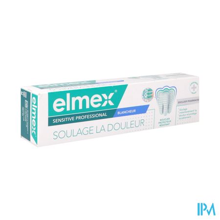 Elmex Sensitive Profess. Dentifrice Blancheur 75ml
