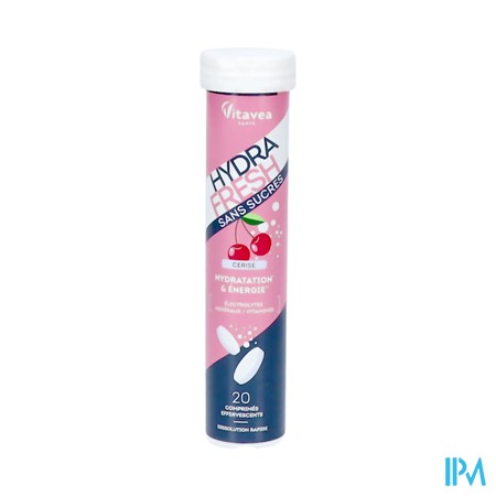 Hydrafresh Cerise Bruistabl 20