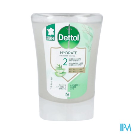 DETTOL NO TOUCH NAVULLING PARFUM ALOË VERA 250  ML   DETTOL