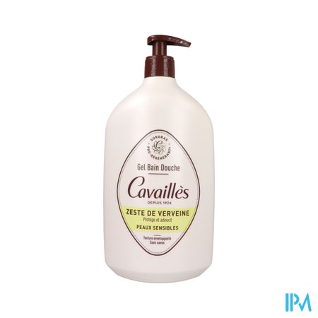 CAVAILLES BAIN DCH VERVEINE 1L