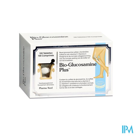 Bio-glucosamine Plus Pharma Nord Tabl 100 Nf