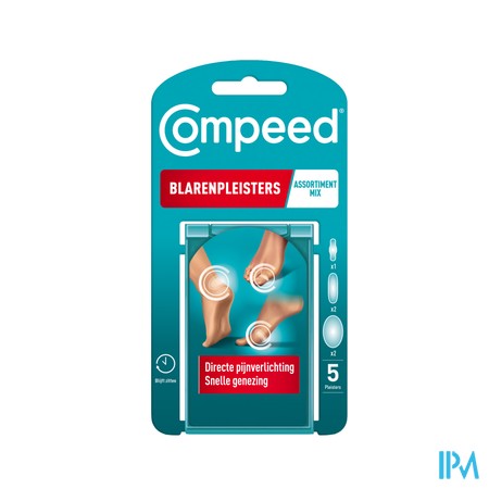 Compeed Blaren Pleister Mixpack 5