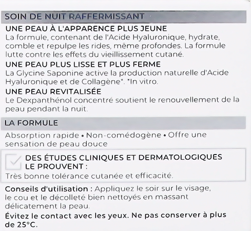 Eucerin Hyaluron-filler X3 Soin De Nuit 50ml 6