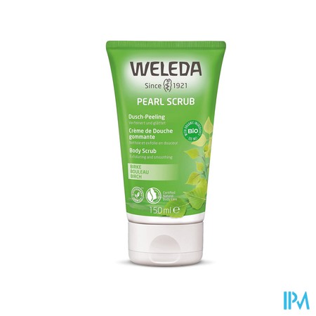 Weleda Berken Douchepeeling Tube 150ml