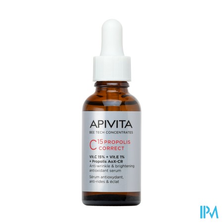 Apivita C15 Propolis Correct Serum A/wrinkle 30ml