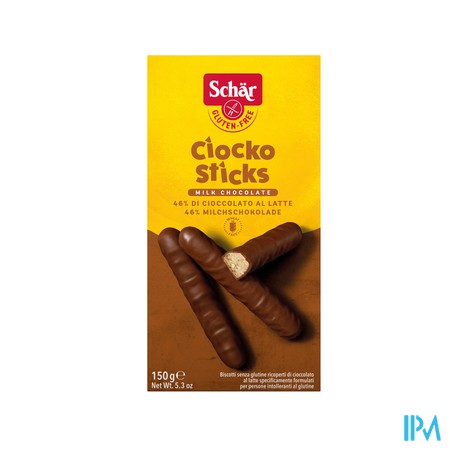 Schar Biscuit Enr. Choco S/glut. 150g 6544 Revogan