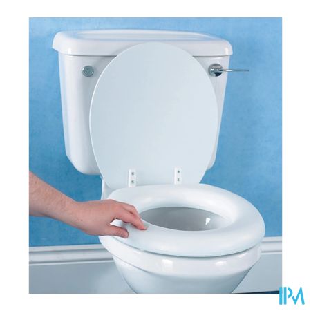 Zachte Toiletzitting Gewoon Toilet 5cm
