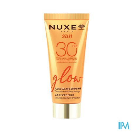 Nuxe Sun Fluide Voor Stralende Teint Spf30 40ml