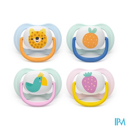 Philips Avent Fopspeen +0m Air Collection Mix 2