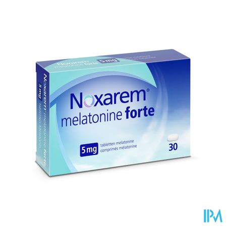 Noxarem Melatonine Forte 5mg Comp 30