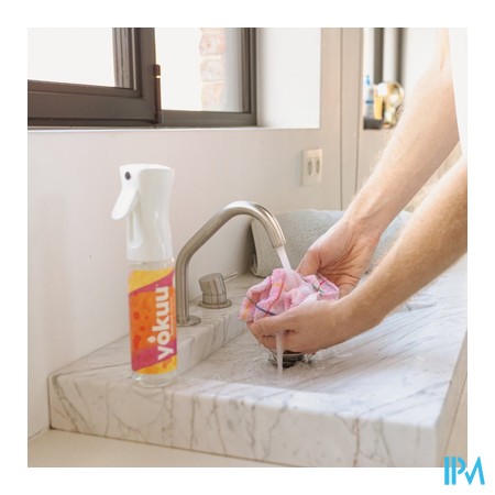 Yokuu Kit Demarrage Nett. Salle De Bain Nat.2prod.