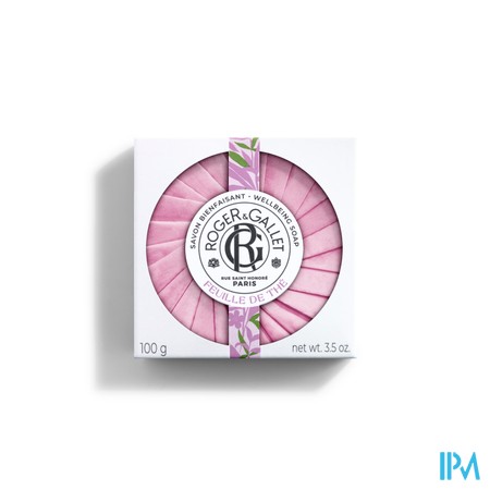 Roger&gallet Feuille The Savon 100g