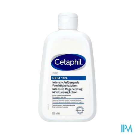 Cetaphil Intens. Reg. Moist. Lotion Urea 10% 200ml
