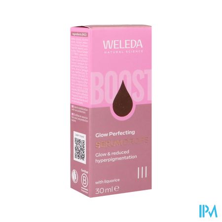 Weleda Glow Boost Serum Drops 30ml