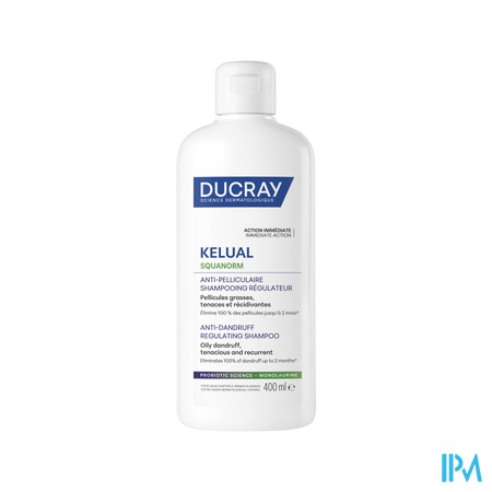 SQUANORM SH PELLIC GRAS 400ML
