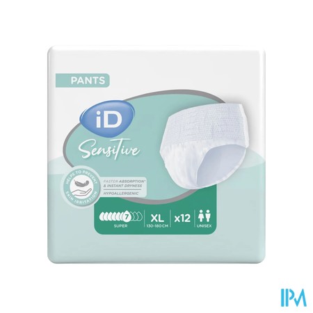 Id Sensitive Pants Super Xl 12