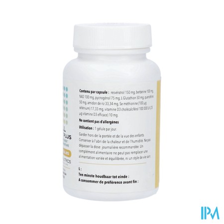 Cell-protection Plus V-caps 60 Pharmanutrics