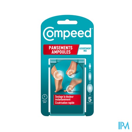 Compeed Pansement Ampoules Mixpack 5