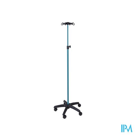 Infuushouder 4 Haken Blauw Advys