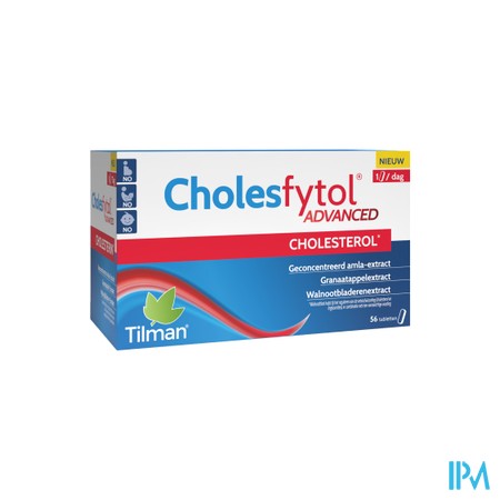 CHOLESFYTOL ADVANCED 56 TABL