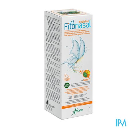Fitonasal Pediatric Spray 125ml Aboca