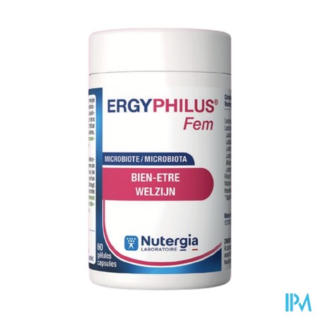 Ergyphilus Fem Caps 60