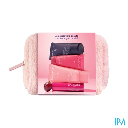 Caudalie Winter Pouch 2026 4 Prod.