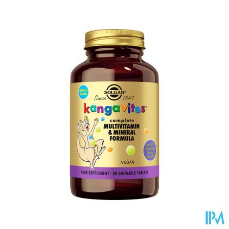Solgar Kangavites Bouncing Berry Comp Croq 60