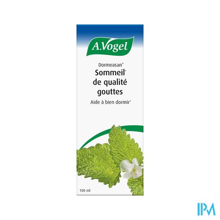 A.vogel Dormeasan Sommeil De Qualite Gouttes 100ml