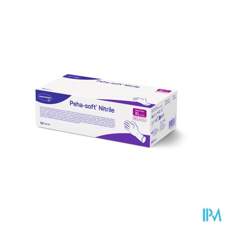 Peha Soft Handschoen Nitrile Guard Xl 100 9422045