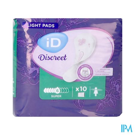 Id Discreet Super 10