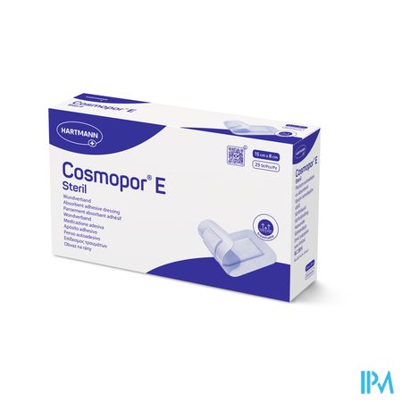 Cosmopor E Latexfree 15x8cm 25 P/s