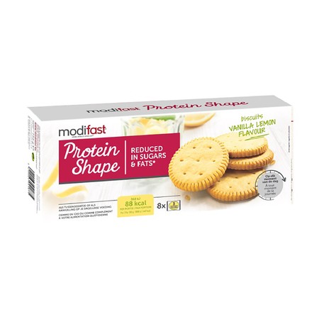 Modifast Protein Shape Biscuits Vanilla Lemon 156g