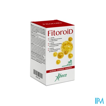 Aboca Fitoroid Caps 50