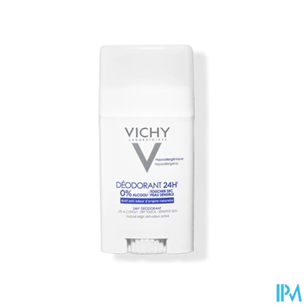 Vichy Deo P React. S/sel Alu Stick 24h 40ml