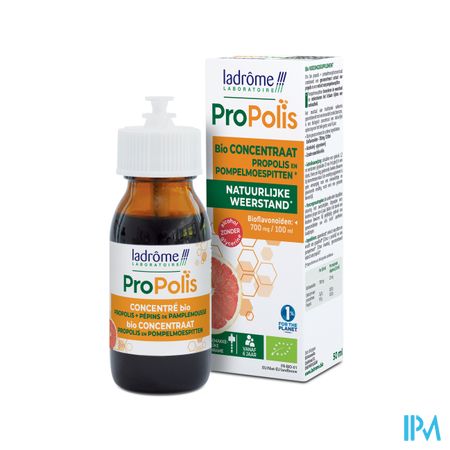Ladrome Propolis + Pompelmoesextract 50ml