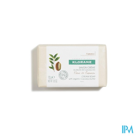 Klorane Corps Savon Fleur Cupuacu 100g