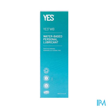 Yes Wb Glijmiddel Waterbasis Tube 100ml