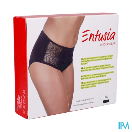 Entusia Hoge Taille Zwart Xl Combi Product
