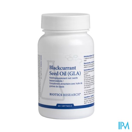 Black Current Seed Oil Biotics Caps 60