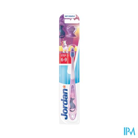 Jordan Tandenborstel Step By Step 6-8jaar 2