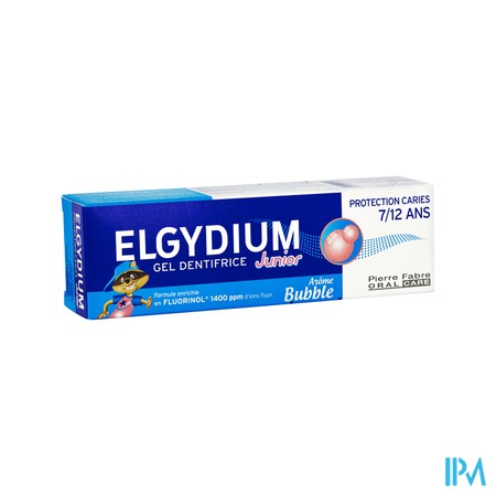 ELGYDIUM DENT JUN 7/12 BUBBL 50ML
