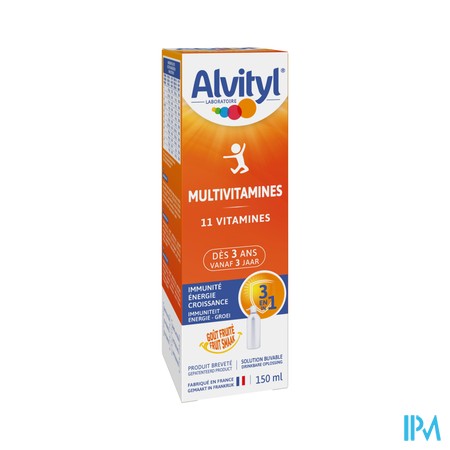 Alvityl Multivitaminen Drinkb.opl Fl 150ml