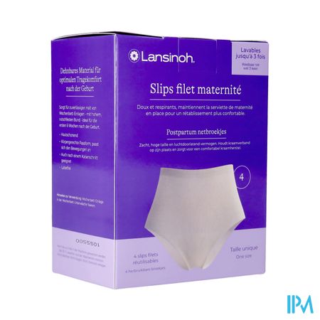 LANSINOH POSTPARTUM NETBROEKJES 69560 4